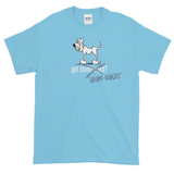 Tim's Got Droopy-Rupert? Dark Short sleeve t-shirt - The Bloodhound Shop