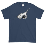 Search N Sniff Hound Logo Only Short sleeve t-shirt - The Bloodhound Shop