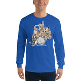 Tim's Wrecking Ball Crew w/ Freddie Long Sleeve T-Shirt - The Bloodhound Shop