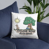 Cyclone Ridge Droolin Hounds Basic Pillow - The Bloodhound Shop