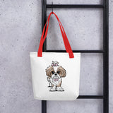 Shih Tzu- FBC Tote bag - The Bloodhound Shop