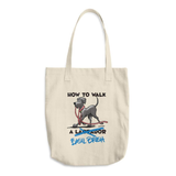 Tim's How to Walk Basil Brush Cotton Tote Bag - The Bloodhound Shop