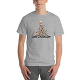 Merry Christmas Tree Hounds Short-Sleeve T-Shirt - The Bloodhound Shop