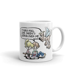 Angel Hound Darby Mug