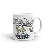 Angel Hound Darby Mug