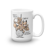 Tim's Wrecking Ball Crew 3 With Names Mug - The Bloodhound Shop