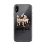 Jaxson & Bella Collection iPhone Case - The Bloodhound Shop