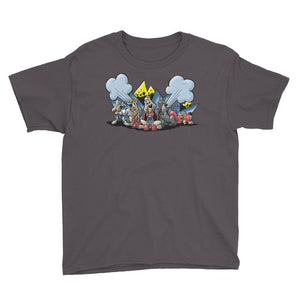 JL Hounds Youth Short Sleeve T-Shirt - The Bloodhound Shop