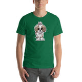 Shih Tzu- FBC Short-Sleeve Unisex T-Shirt - The Bloodhound Shop