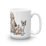 Ines Collection Mug - The Bloodhound Shop