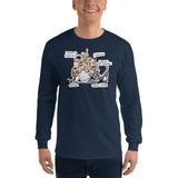 Tim's Wrecking Ball Crew w/ Names Long Sleeve T-Shirt - The Bloodhound Shop