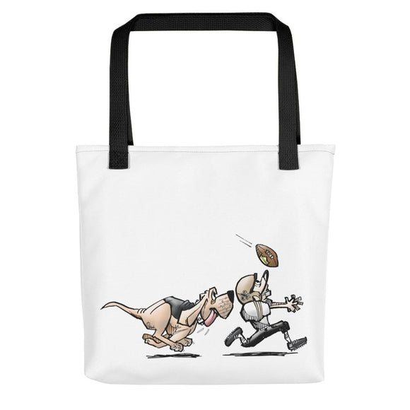 Football Hound Saints Tote bag - The Bloodhound Shop