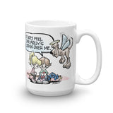 Angel Hound Molly Mug