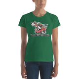 Tim's Wrecking Ball Crew Freddie's B-Day Women's short sleeve t-shirt - The Bloodhound Shop