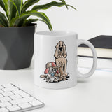 Hunting Hound Mug - The Bloodhound Shop