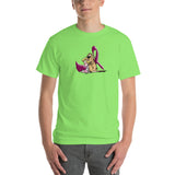 Multiple Myeloma Ribbon Short-Sleeve T-Shirt - The Bloodhound Shop