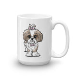 Shih Tzu- FBC Mug - The Bloodhound Shop