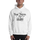 Your Design Here Hooded Sweatshirt - The Bloodhound Shop