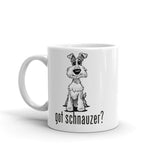 Schnauzer- Got Schnauzer? FBC Mug - The Bloodhound Shop