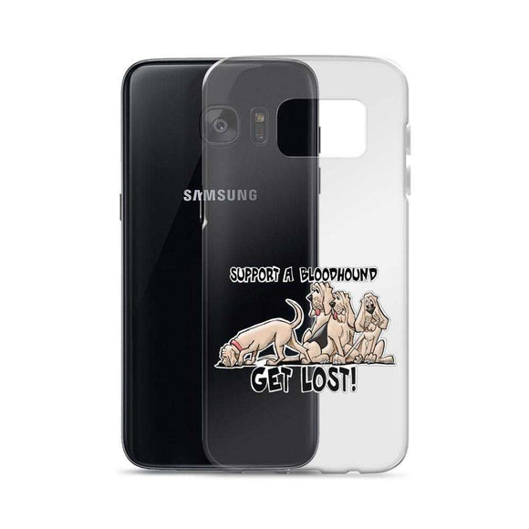 Get Lost 2019 Samsung Case - The Bloodhound Shop