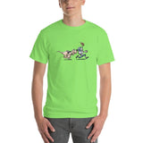 Football Hound Seahawks Short-Sleeve T-Shirt - The Bloodhound Shop