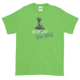 Tim's Got Basil Brush? Dark Short sleeve t-shirt - The Bloodhound Shop