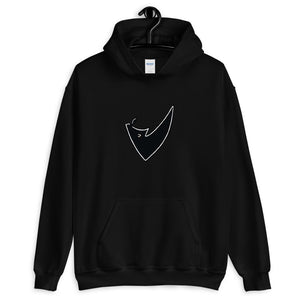 Black Rhino Official Headshot Unisex Hoodie