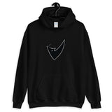 Black Rhino Official Headshot Unisex Hoodie