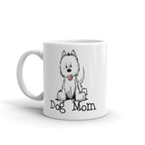 Westie- Dog Mom FBC Mug - The Bloodhound Shop