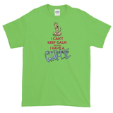 Tim's Keep Calm Charlie Short sleeve t-shirt - The Bloodhound Shop