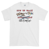 Tim's Walk Bloodhounds Short-Sleeve T-Shirt - The Bloodhound Shop