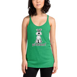 Schnauzer- Got Schnauzer? FBC Women's Racerback Tank - The Bloodhound Shop