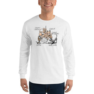 Tim's Wrecking Ball Crew w/ Names Long Sleeve T-Shirt - The Bloodhound Shop