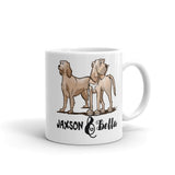 Jaxson & Bella Mug - The Bloodhound Shop