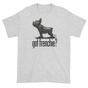 French Bulldog- FBC Black Short sleeve t-shirt - The Bloodhound Shop