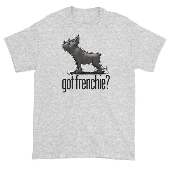 French Bulldog- FBC Black Short sleeve t-shirt - The Bloodhound Shop