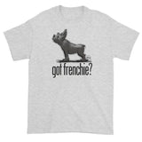 French Bulldog- FBC Black Short sleeve t-shirt - The Bloodhound Shop