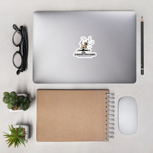Slobberflingasaurus Bubble-free stickers | The Bloodhound Shop