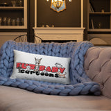 The FBC Logo Basic Pillow - The Bloodhound Shop