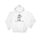Maltese- If The Crown Fits FBC Hooded Sweatshirt - The Bloodhound Shop