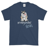 Tim's Got Bosun? Dark Short sleeve t-shirt - The Bloodhound Shop