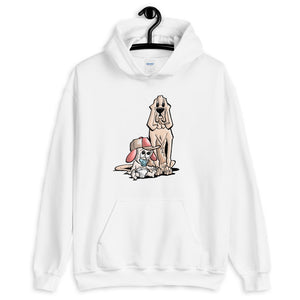 Hunting Hound Unisex Hoodie - The Bloodhound Shop