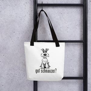 Schnauzer- Got Schnauzer? FBC Tote bag - The Bloodhound Shop