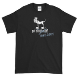 Tim's Got Droopy-Rupert? Dark Short sleeve t-shirt - The Bloodhound Shop
