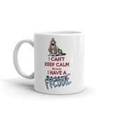 Tim's Keep Calm Freddie Mug - The Bloodhound Shop