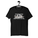 Happy Dogs FBC Short-Sleeve Unisex T-Shirt - The Bloodhound Shop