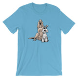 James Johnson Dogs Short-Sleeve Unisex T-Shirt - The Bloodhound Shop