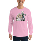 Tim's Wrecking Ball Crew w Tim Long Sleeve T-Shirt - The Bloodhound Shop