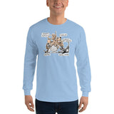 Tim's Wrecking Ball Crew w/ Names Long Sleeve T-Shirt - The Bloodhound Shop