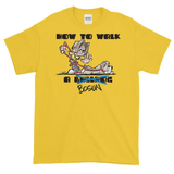 Tim's How to Walk Bosun Short-Sleeve T-Shirt - The Bloodhound Shop